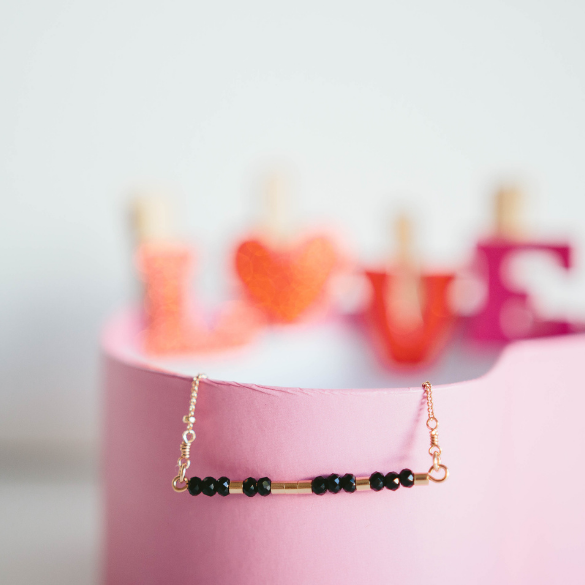 How To Make A Secret Morse Code Bracelet - Running With Sisters