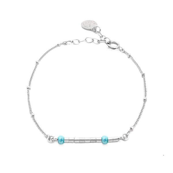 Cancer Bracelets for Women, Morse Code Bracelet Sterling Silver
